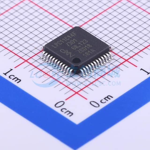 LPC11C14FBD48/301实物图