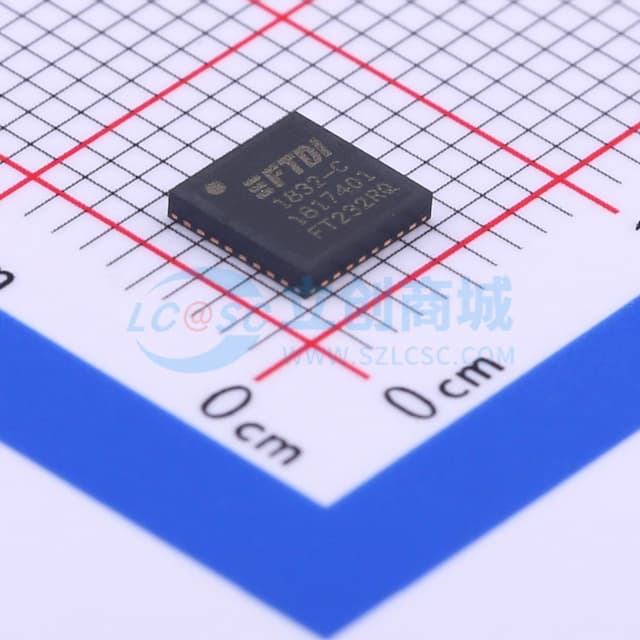 FT232R USB UART IC实物图