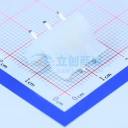 1x3P 间距:5.08mm 直插 系列:CH 【插件】缩略图
