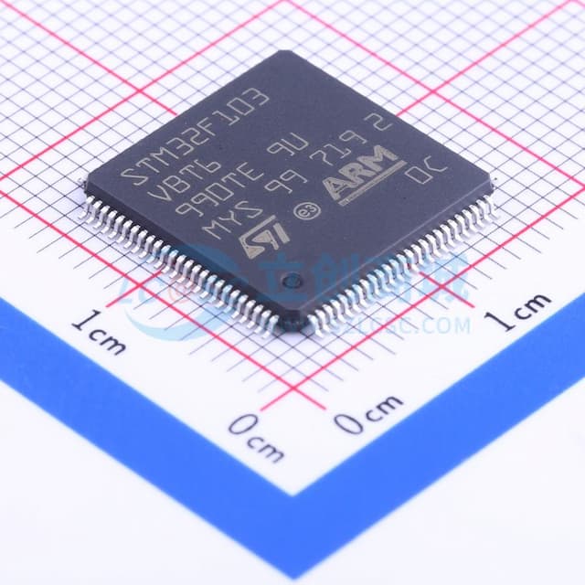 主流增强型ARM Cortex-M3 MCU，具有128 KB Flash、72 MHz CPU、电机控制、USB和CAN实物图
