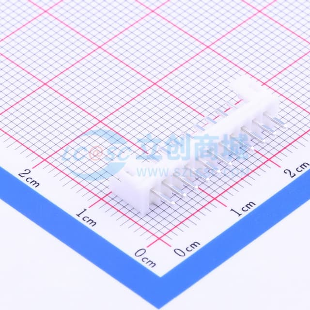 1x11P 间距:2mm 直插 系列:PH 【插件】实物图