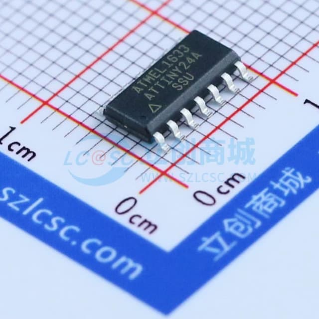 ATTINY24A-SSUR实物图