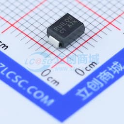 双向TVS 43V截止 峰值浪涌电流：8.6A缩略图