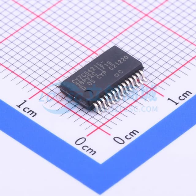 CY7C64215-28PVXC实物图