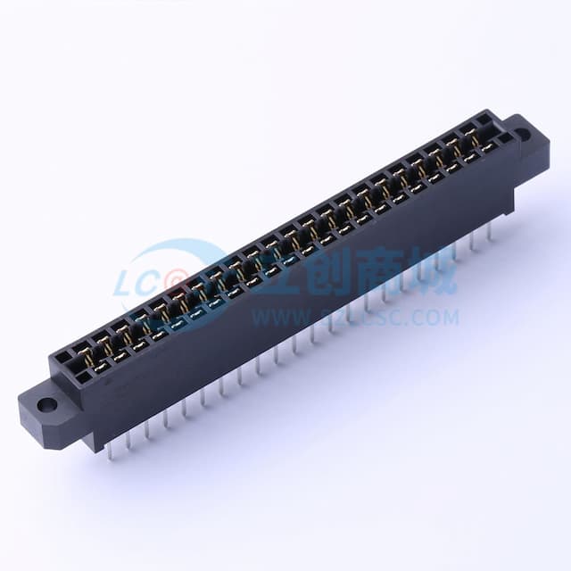 3.96mm P数:44P实物图