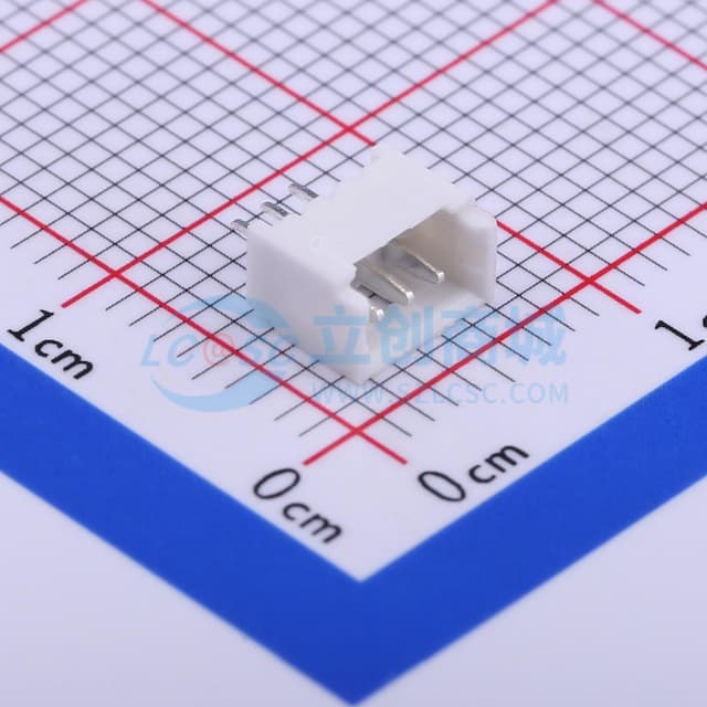 1x3P 间距:1.25mm 直插 系列:PicoBlade(MX 1.25) 【插件】实物图