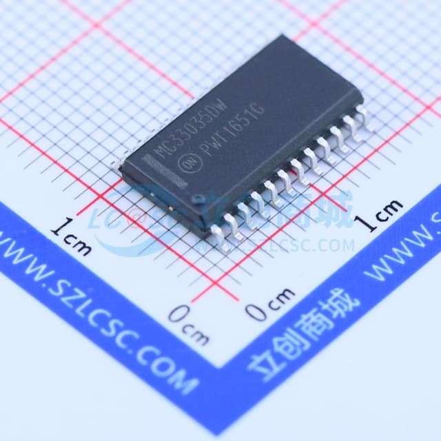 MC33035DWG实物图