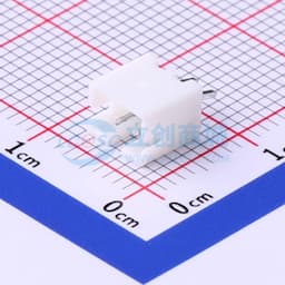 1x2P 间距:2mm 直插 系列:PH 【插件】缩略图