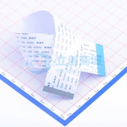 FFC连接线 50P 间距0.5mm 长20CM 反向缩略图