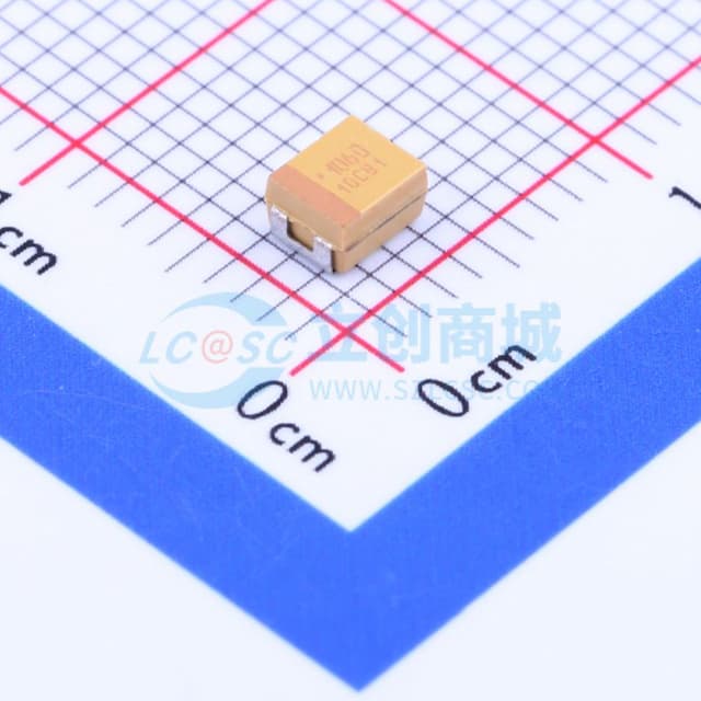 10uF ±10% 20V实物图