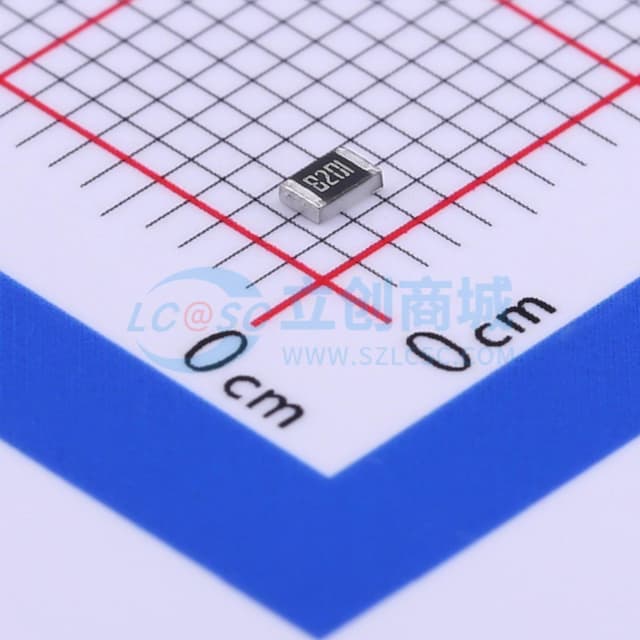 8.2kΩ ±1% 125mW 厚膜电阻实物图