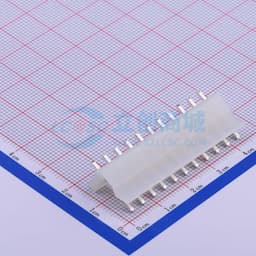 1x11P 间距:3.96mm 直插 系列:CH 【插件】缩略图