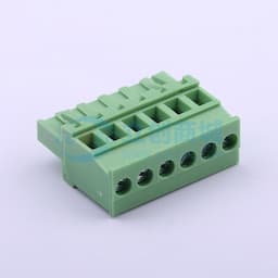 1x6P 5.08mm 排数:1 每排P数:6缩略图
