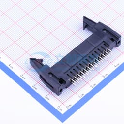 2.54mm 2x13P 排数:2 每排P数:13 【ID】缩略图