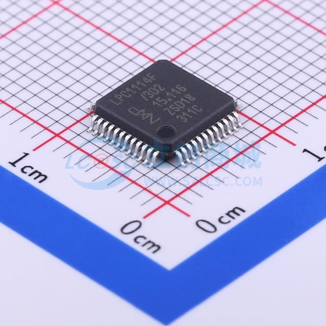 停产 32-位ARM Cortex-M0微控制器实物图