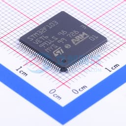 主流增强型ARM Cortex-M3 MCU，具有512 KB Flash、72 MHz CPU、电机控制、USB和CAN缩略图