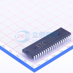 STC89C52RC-40I-PDIP40 【ST】缩略图