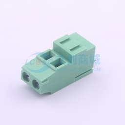 5.08mm 1x2P 排数:1 每排P数:2 直插 【螺钉】缩略图