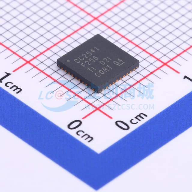 CC2541 SoC(片载系统) 蓝牙2.4GHZ  低功耗 贴片实物图