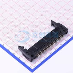 2.54mm 2x20P 排数:2 每排P数:20 【ID】缩略图