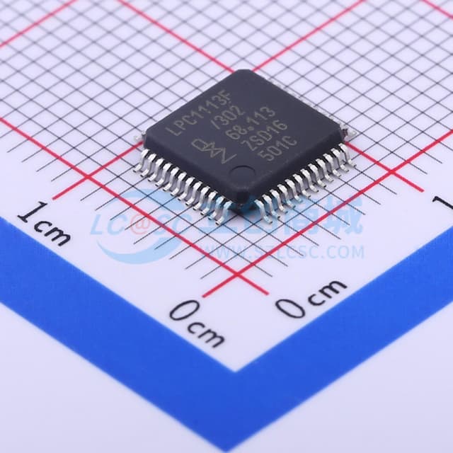 LPC1113FBD48/302,1实物图