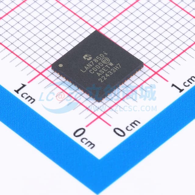 高速USB 2.0至10/100/1000以太网控制器实物图