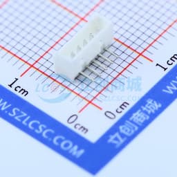 1x5P 间距:1.25mm 弯插 系列:PicoBlade(MX 1.25) 【插件】缩略图
