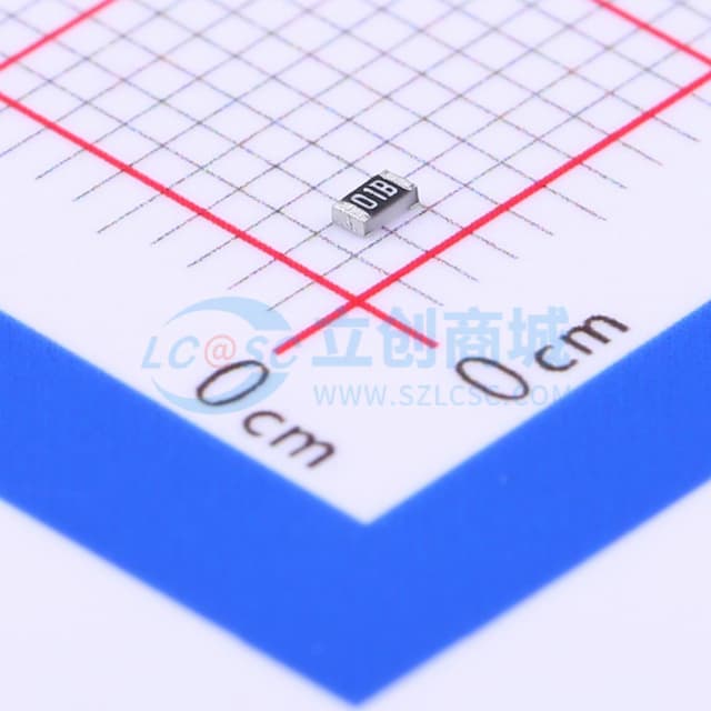 1kΩ ±1% 100mW 厚膜电阻实物图