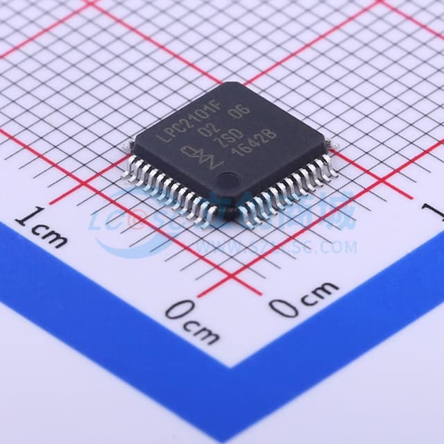 LPC2101FBD48,151实物图