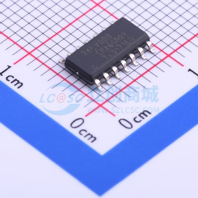 74LV00D实物图