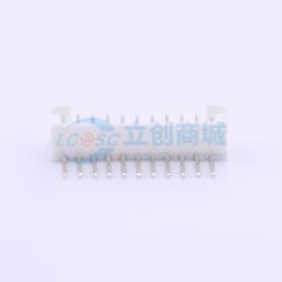 1x11P 间距:2mm 弯插 系列:PH 【插件】缩略图