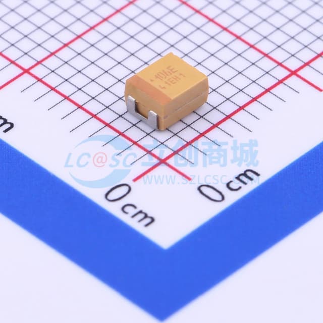 10uF ±20% 25V实物图
