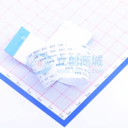 FFC连接线 50P 间距0.5mm 长20CM 反向缩略图