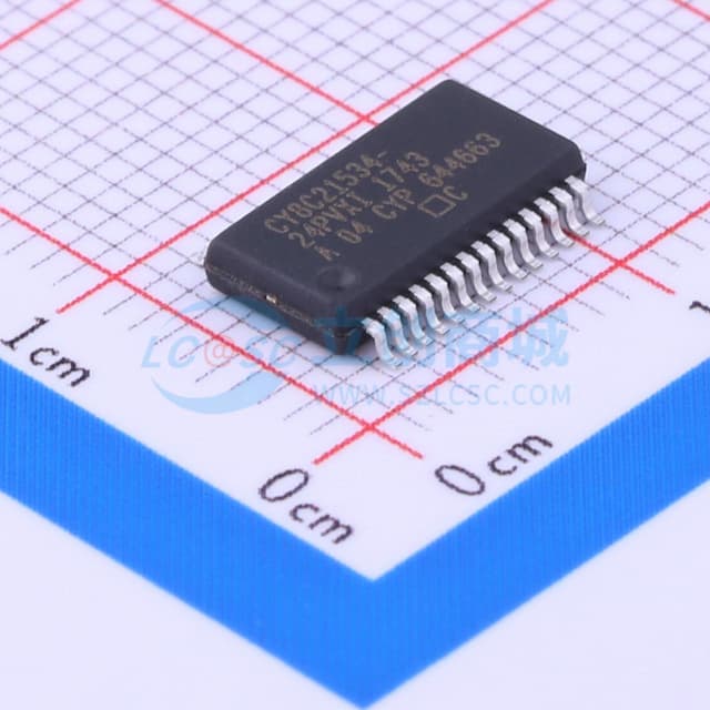 CY8C21534-24PVXI实物图