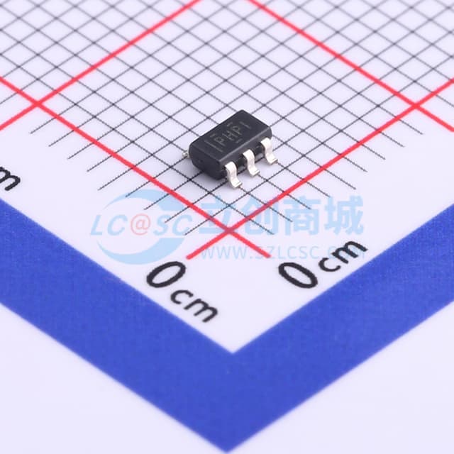 TPS61041低功耗DC-DC升压转换器实物图