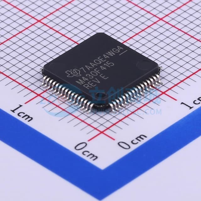 具有 16KB 闪存、512B SRAM、计时器、比较器和 96 段 LCD 的 8MHz MCU实物图