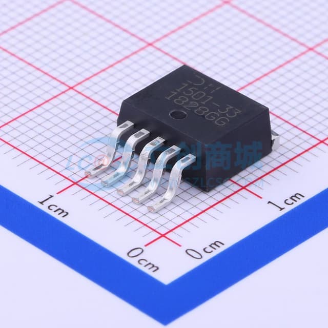 150KHz, 3A PWM 降压 DC/DC 转换器实物图