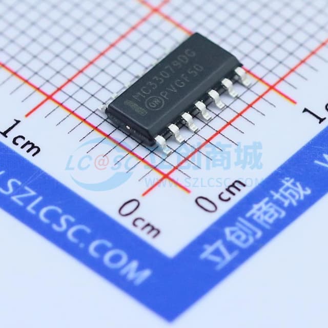 MC33079DR2G实物图