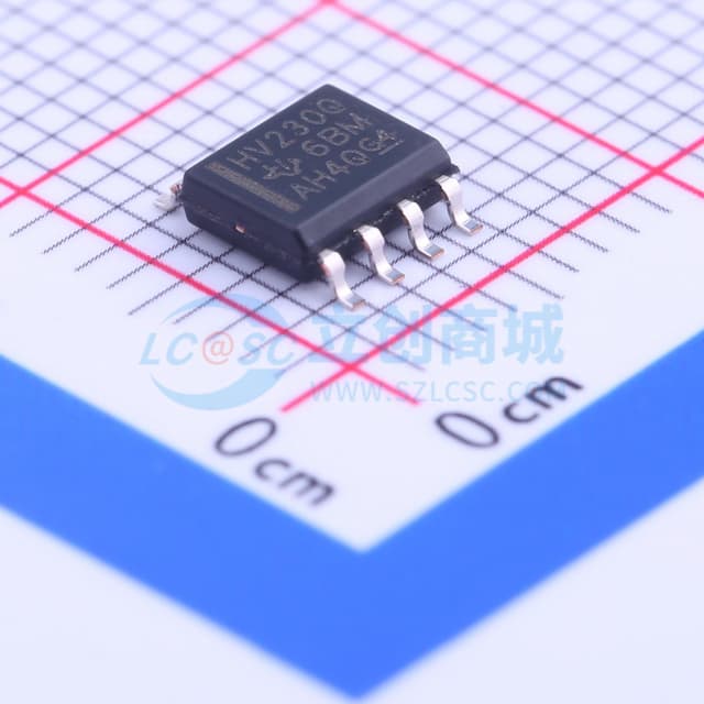SN65HVD230Q-Q1 CAN收发器实物图