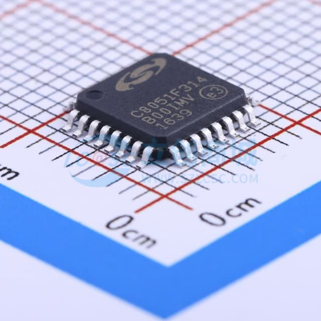 C8051F314实物图