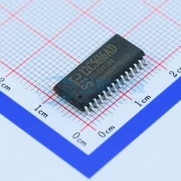 1T 8051单片机，4路PWM/PCA，8路10位A/D转换缩略图