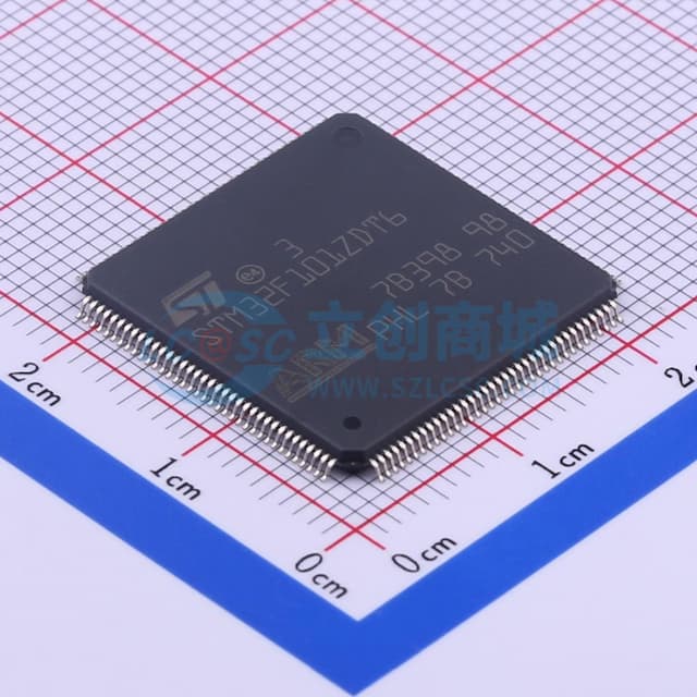 主流基本型系列ARM Cortex-M3 MCU，具有384 KB Flash和36 MHz CPU实物图