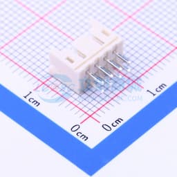 2x4P 间距:2mm 直插 系列:PHD 【插件】缩略图