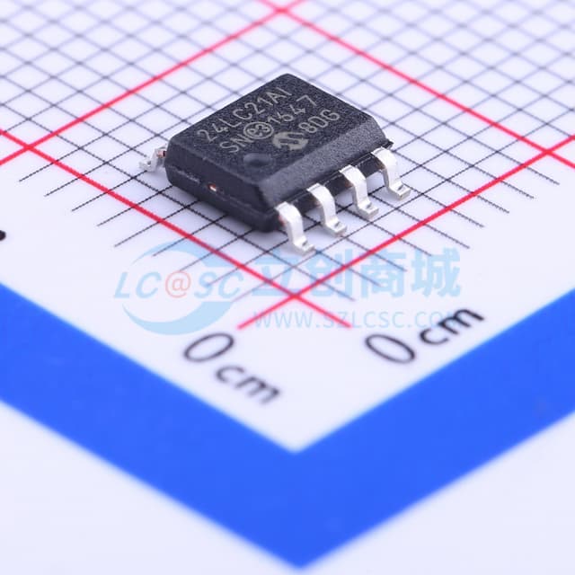 128x8bit双模式串行EEPROM，实物图