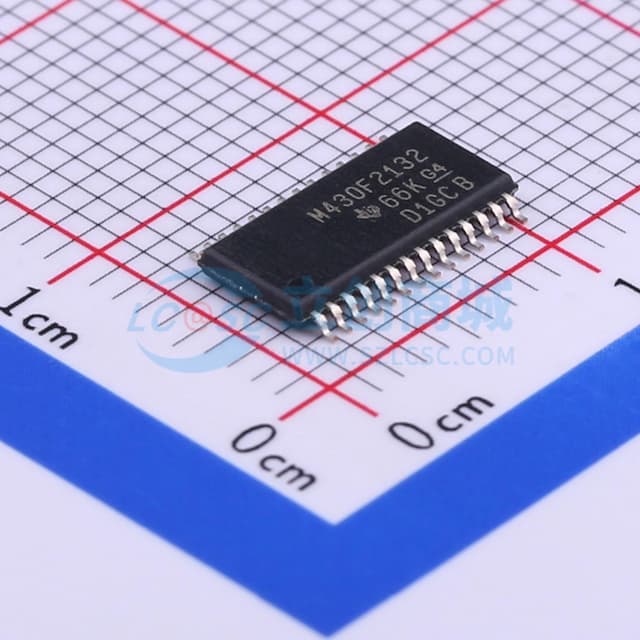 具有 8KB 闪存、512B SRAM、10 位 ADC、比较器和 I2C/SPI/UART 的 16MHz MCU实物图