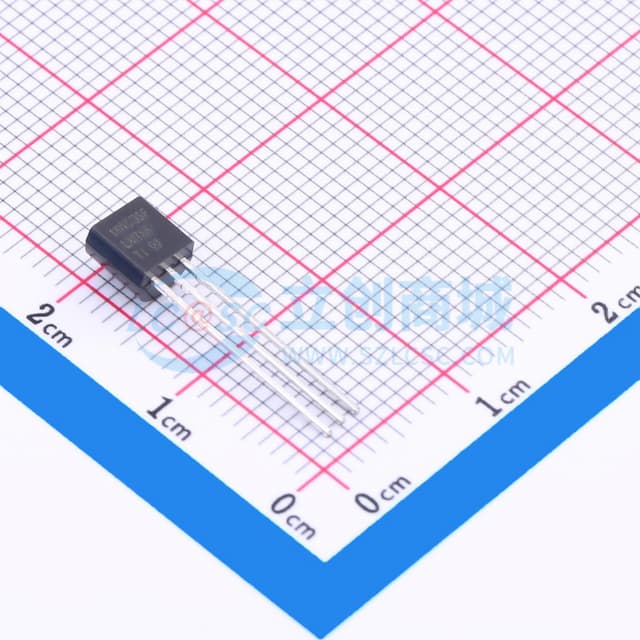 模拟温度传感器实物图