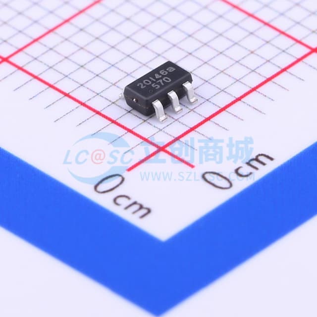 高精度CC/CV初级侧控制器实物图