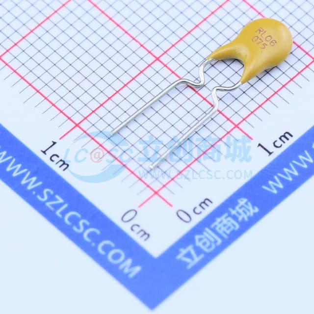 6V 750mA 插件自恢复 【PT】实物图
