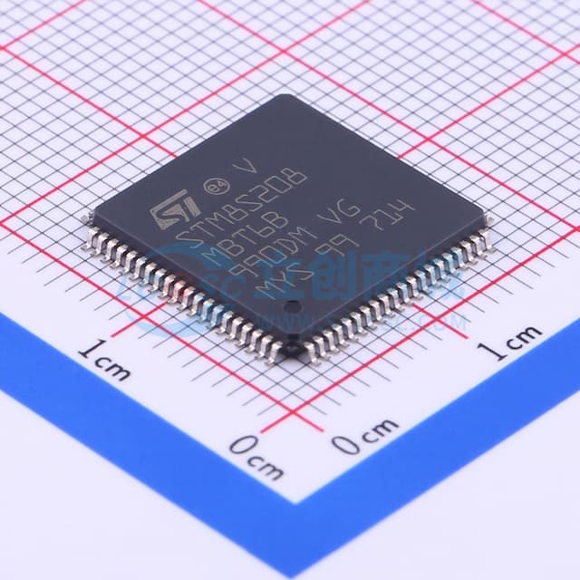 主流增强型8位MCU，具有128 KB Flash、24 MHz CPU和集成EEPROM实物图