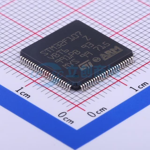 主流互连型ARM Cortex-M3 MCU，具有128 KB Flash、以太网MAC、CAN和USB 2.0 OTG实物图